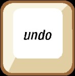 undo button